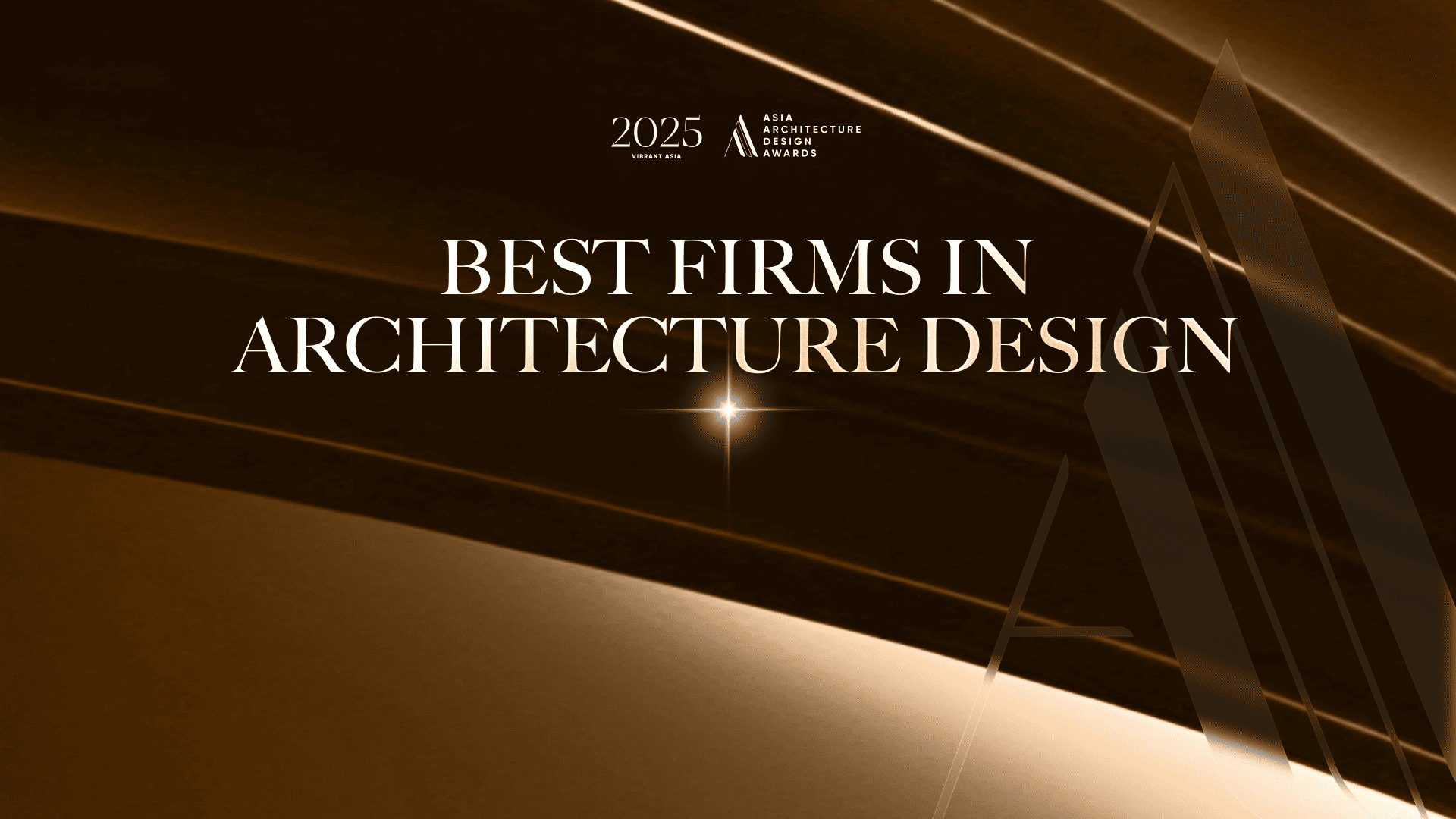 Asia’s Best Firms in Architecture Design at 2025 AADA: Recognizing Pinnacles of Architectural Achievement