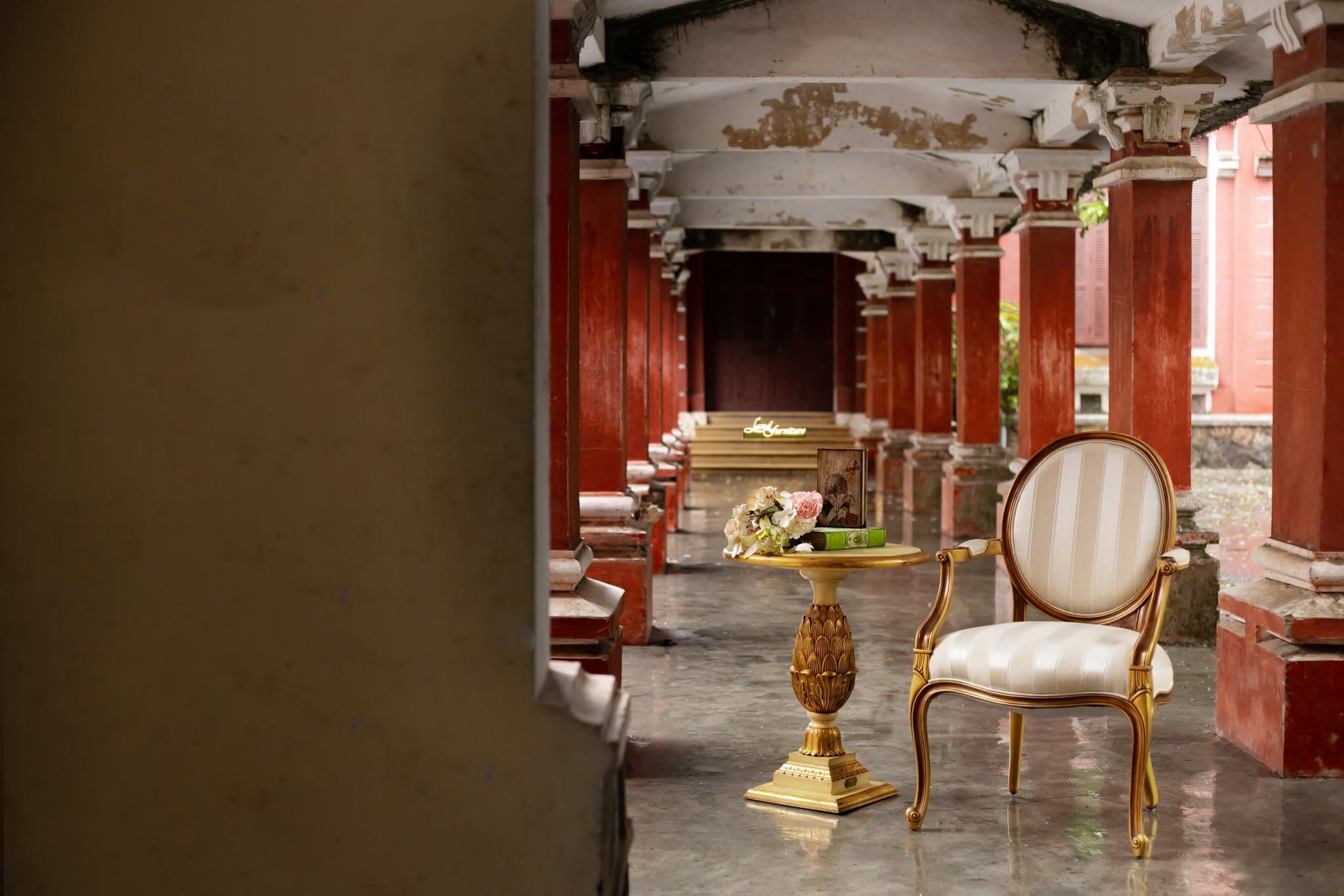 Louis XV Armchair by LandFurniture - Reinterpreting French Elegance Through Contemporary Craftsmanship