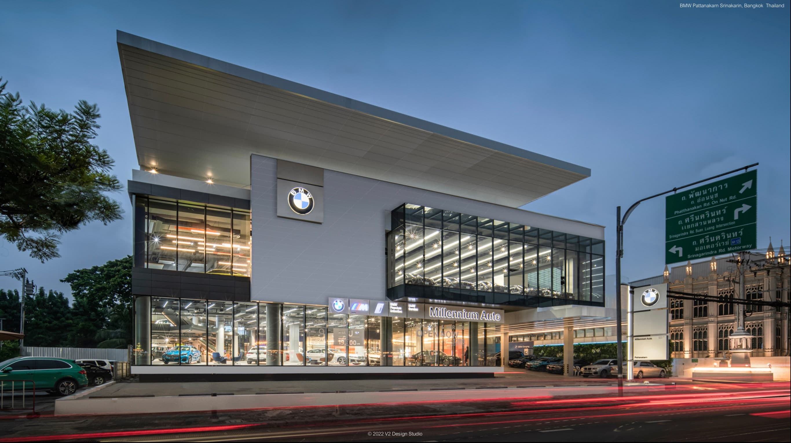 BMW Millennium Auto - Pattanakarn Srinakarin