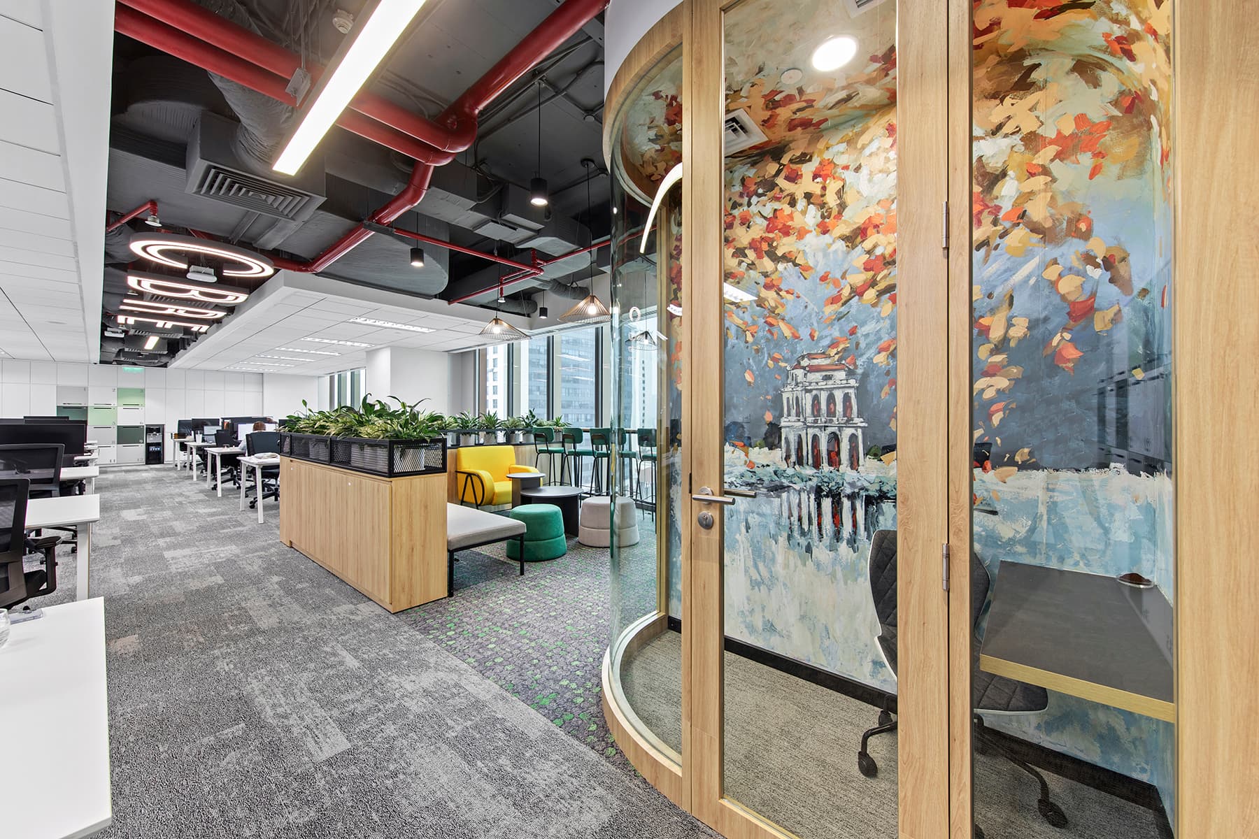 CBRE Hanoi Office