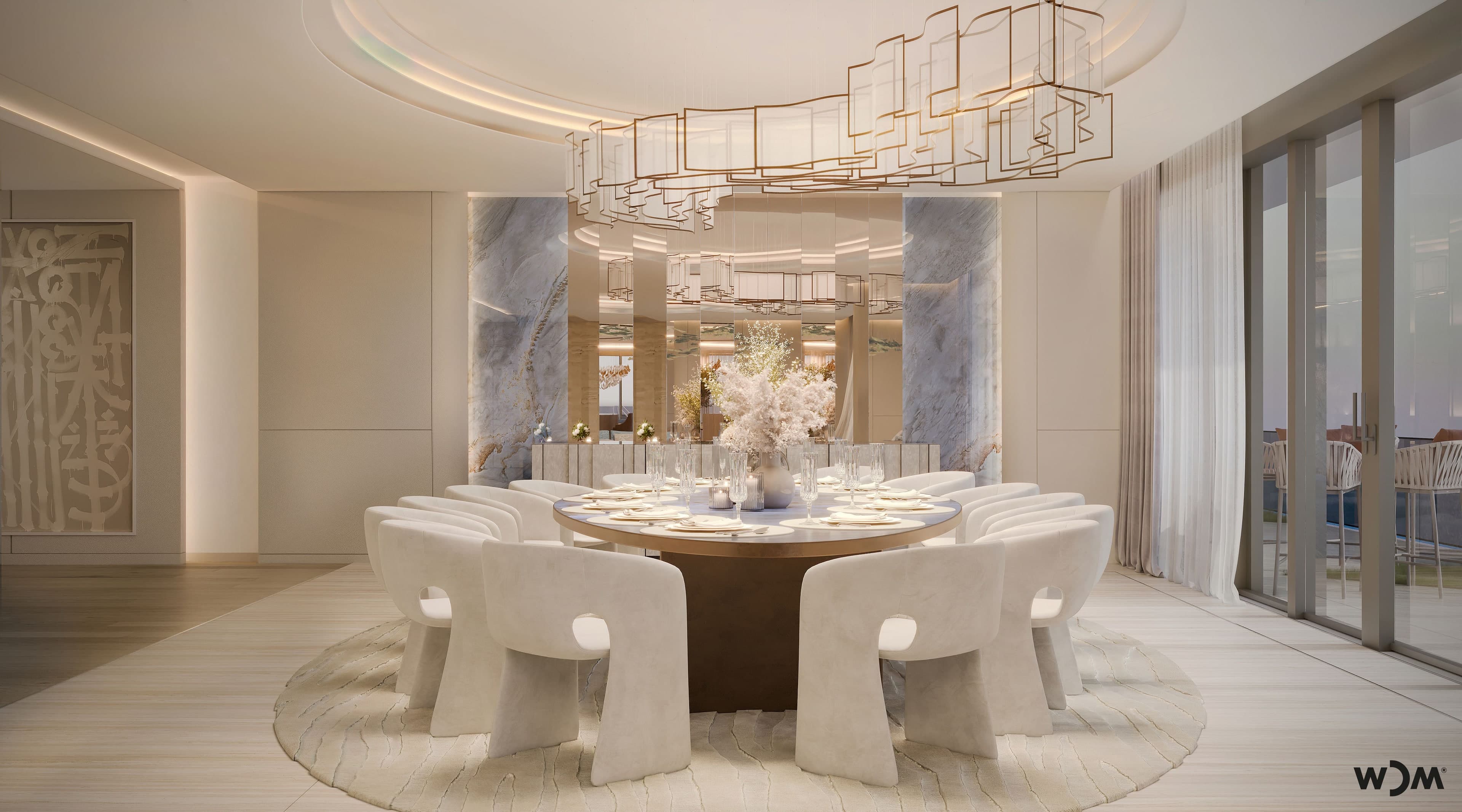 WDM 23-03 W residences Penthouse. The palm Jumeirah, Dubai