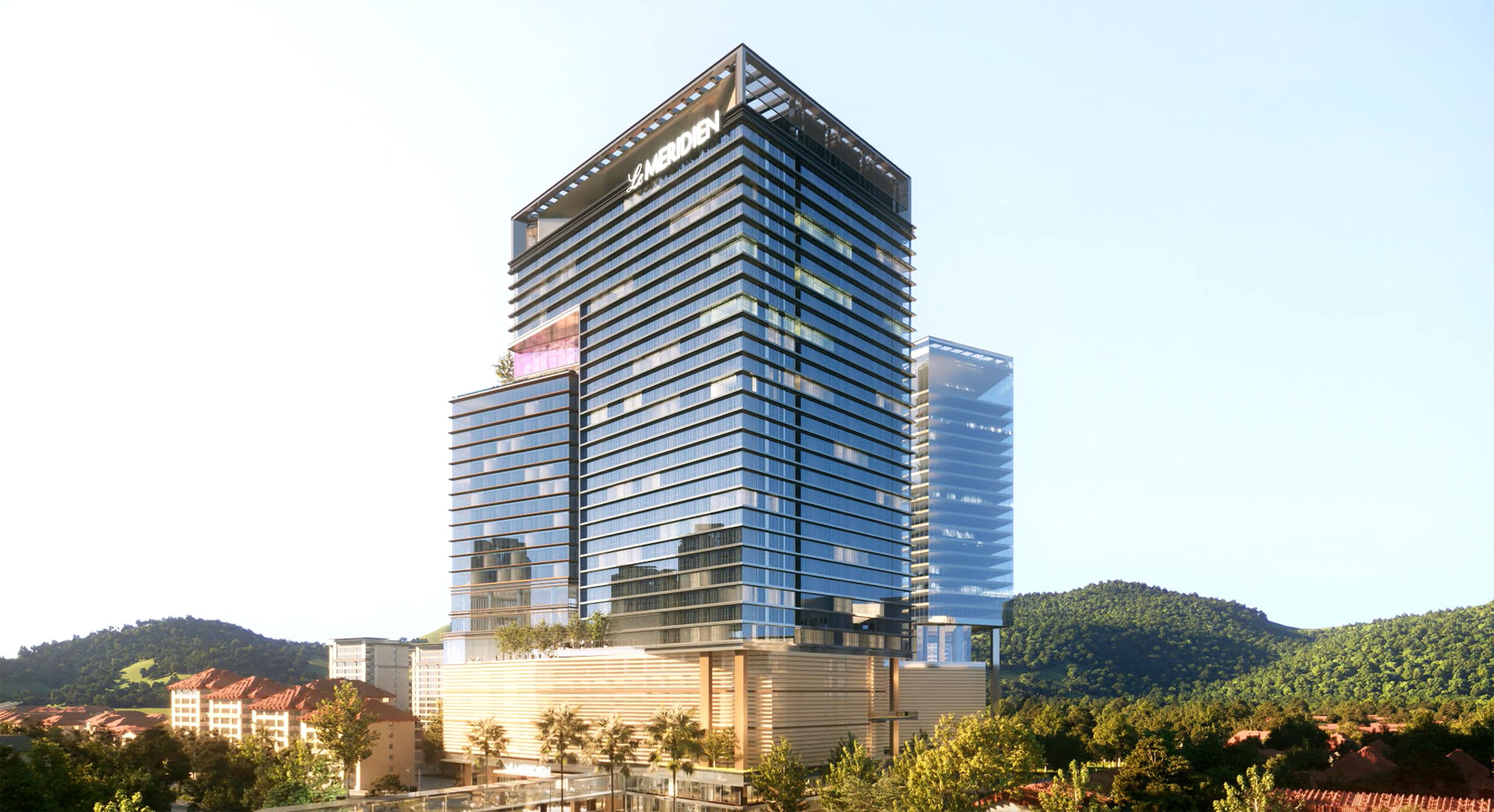 Penang Gateway - Le Meridien Hotel Penang Int'l Airport & Avion by Rackson