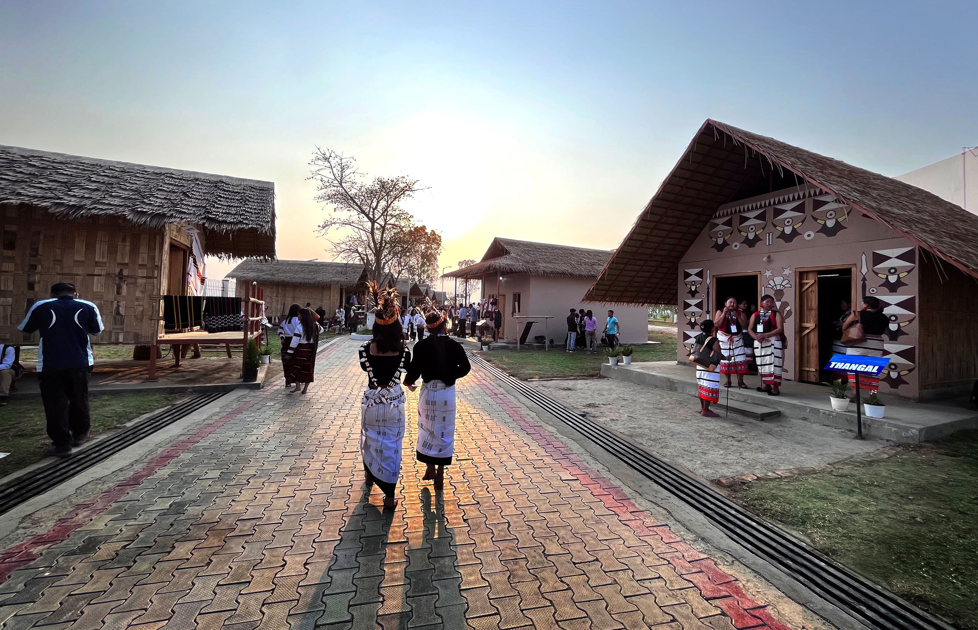 Sangai Ethnic Park