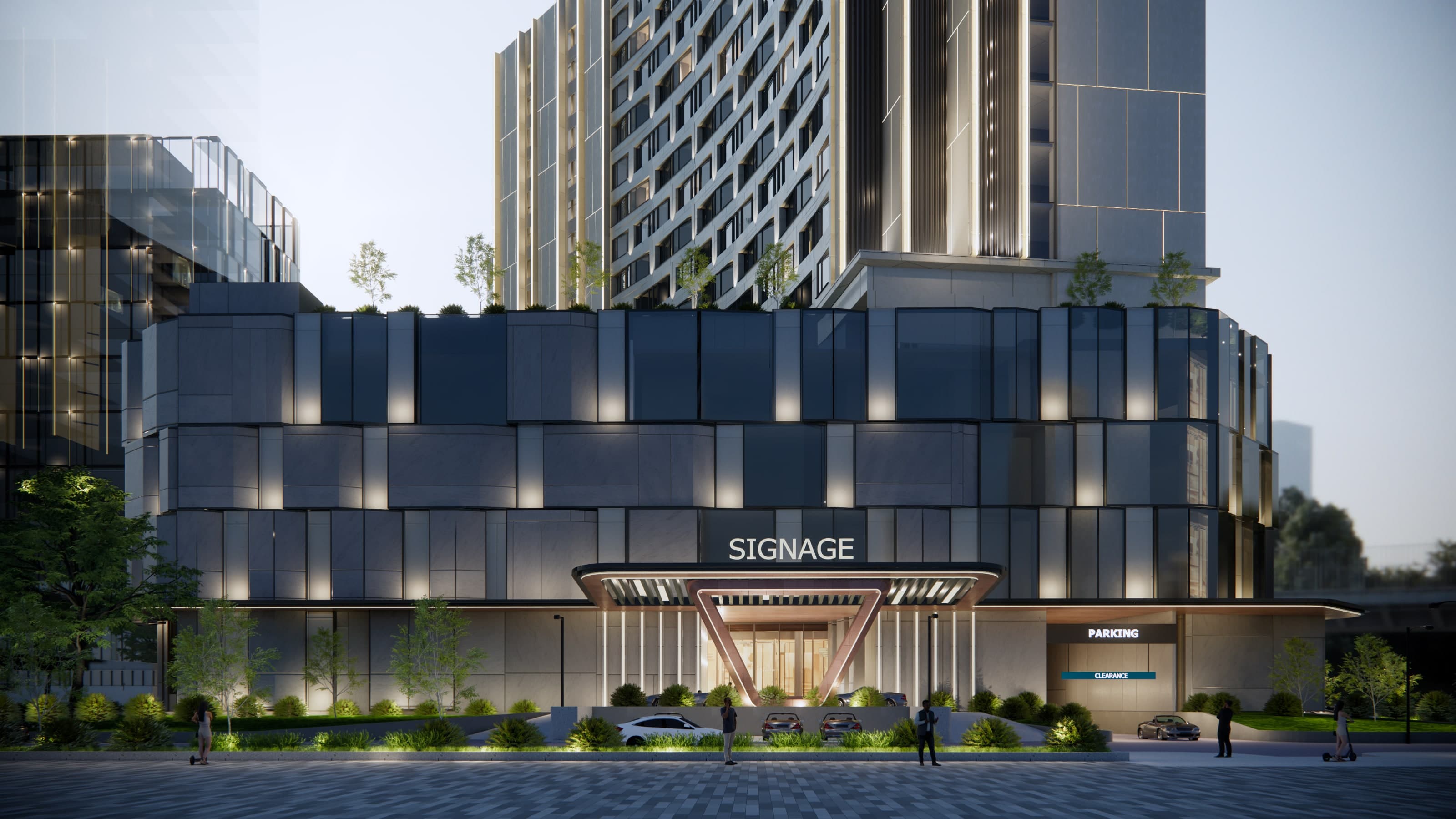 Dhawa Hanoi and The Lakeside Complex