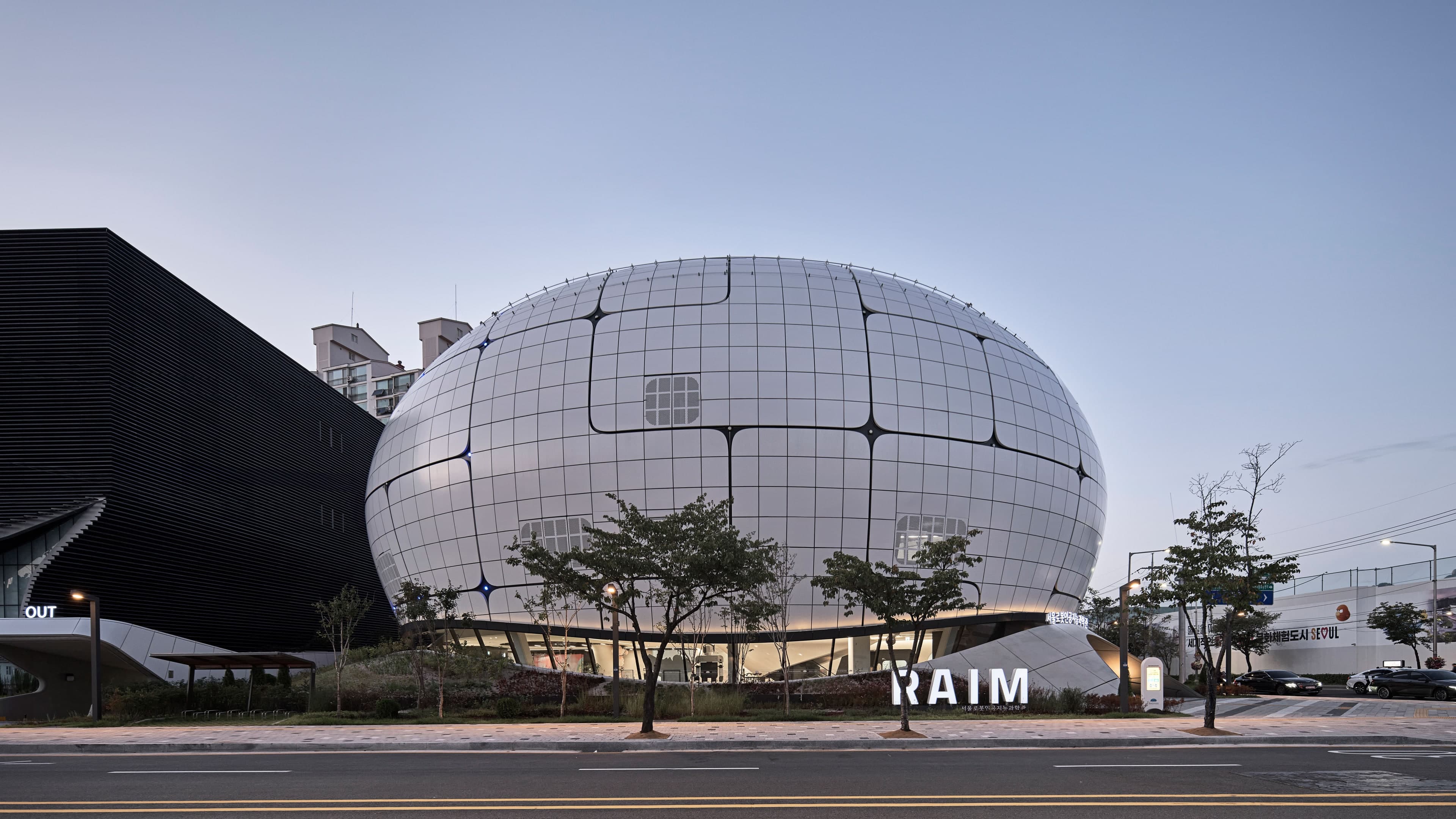 The Seoul Robot & AI Museum (RAIM)