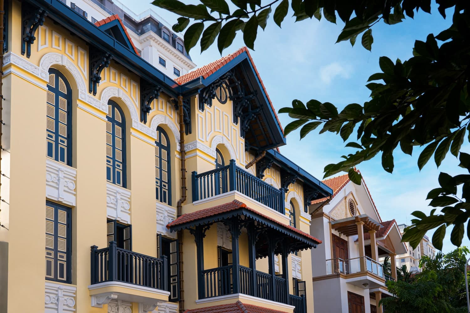THE FRENCH-STYLE VILLA