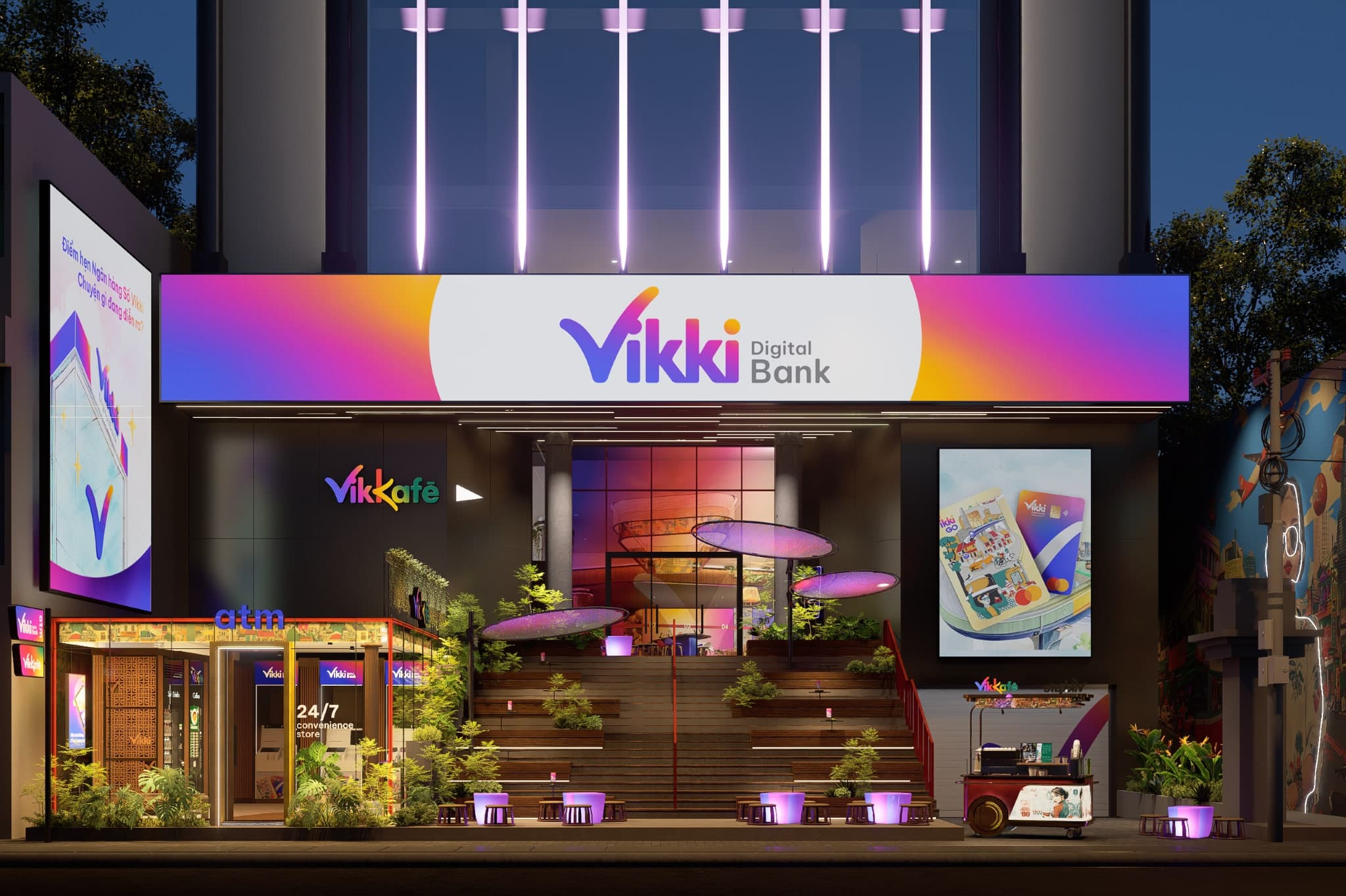 VIKKI DIGITAL BANK