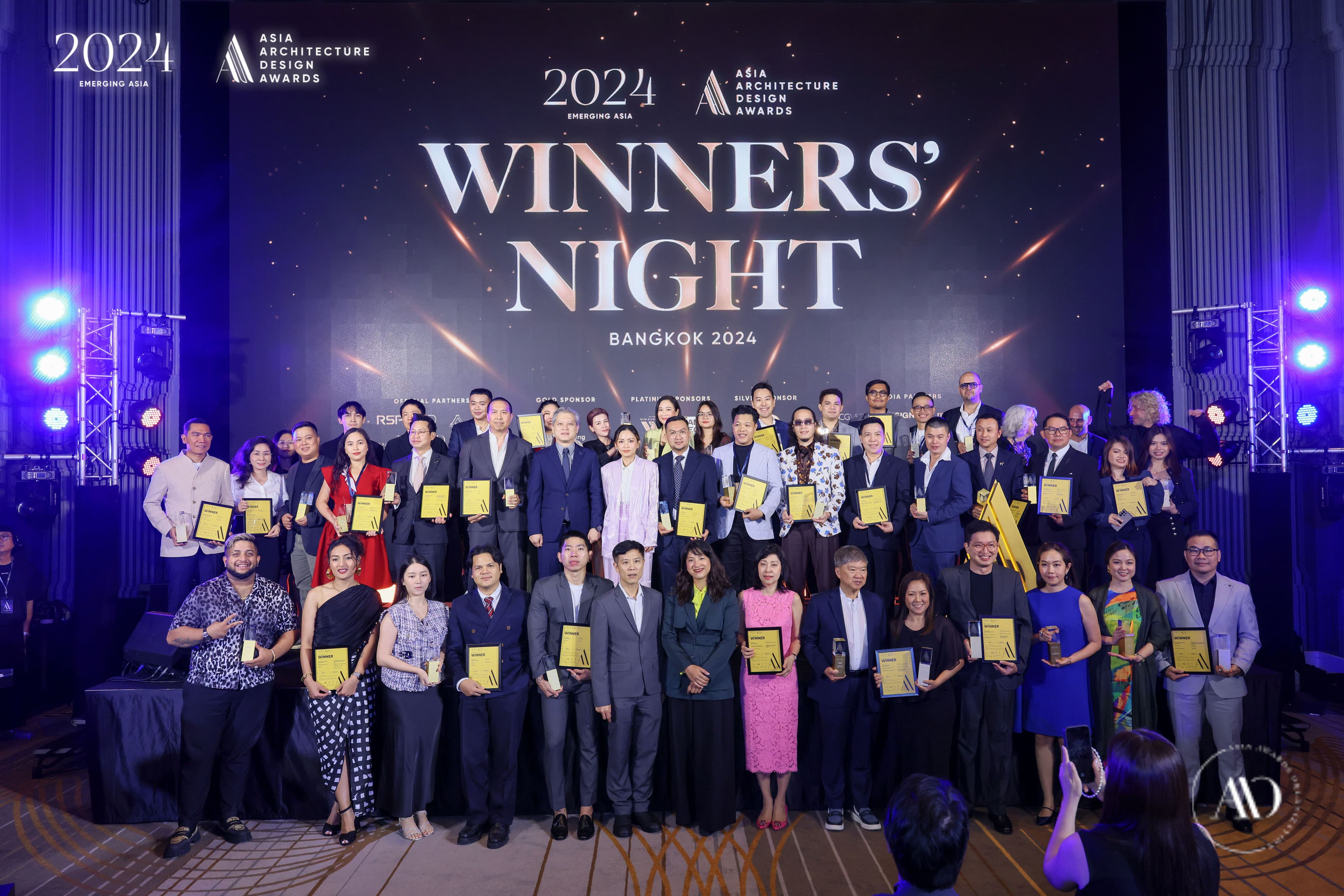 Celebrating Architectural Brilliance at the 2024 Asia Architecture Design Awards Winner's night