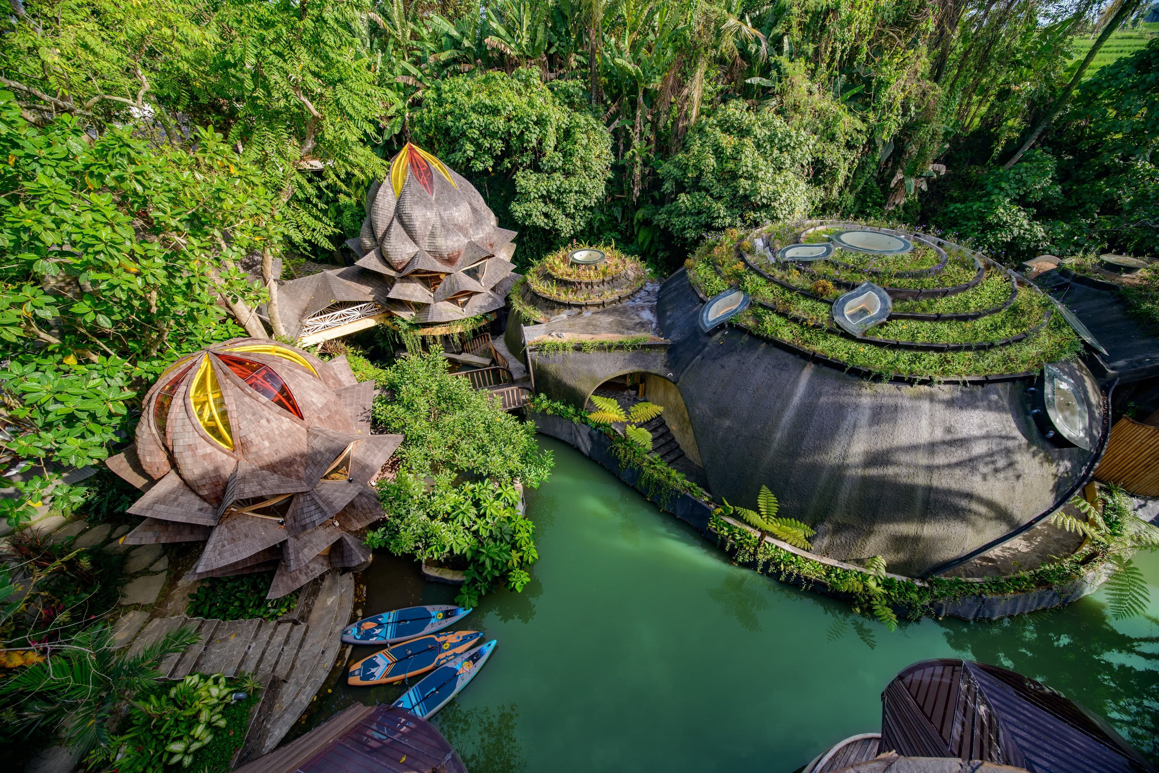 Bamboo Modernism — The Material Reset in Asian Hospitality