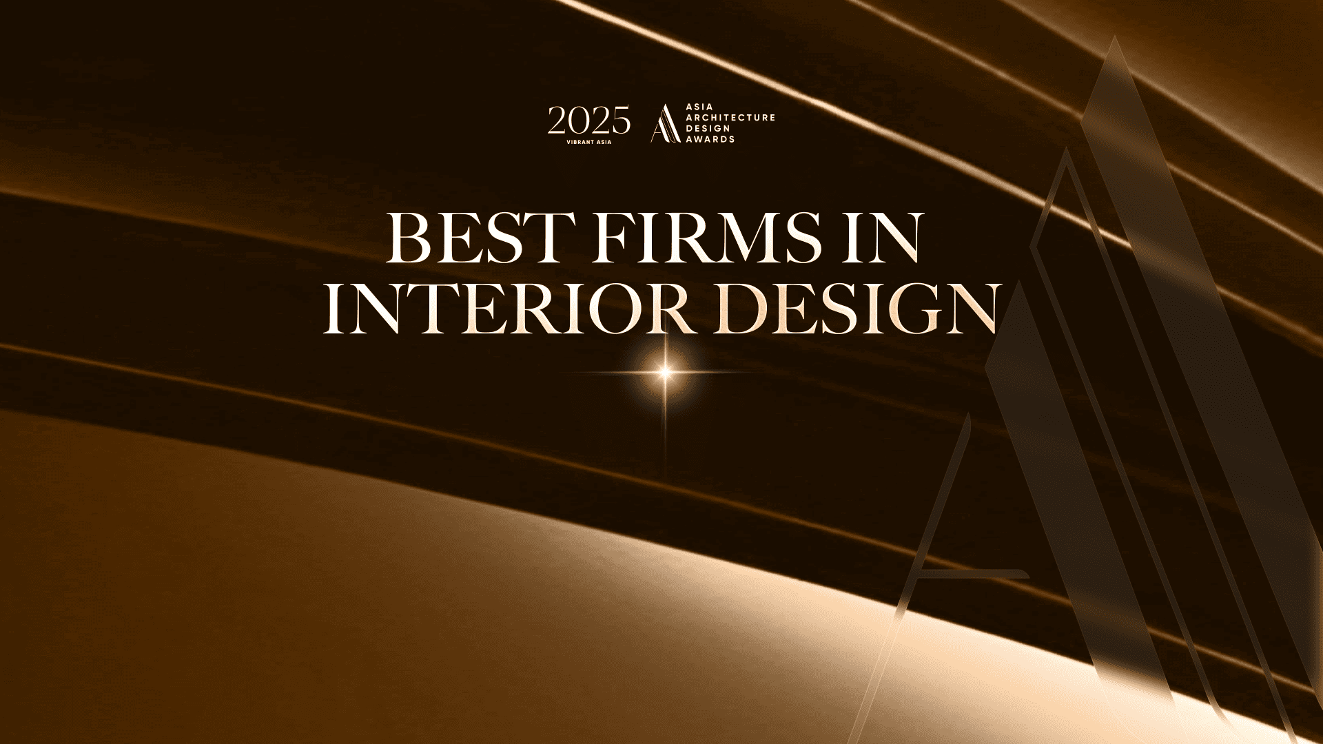 Asia’s Best Firms in Interior Design at 2025 AADA: Celebrating Pinnacles of Interior Design Excellence