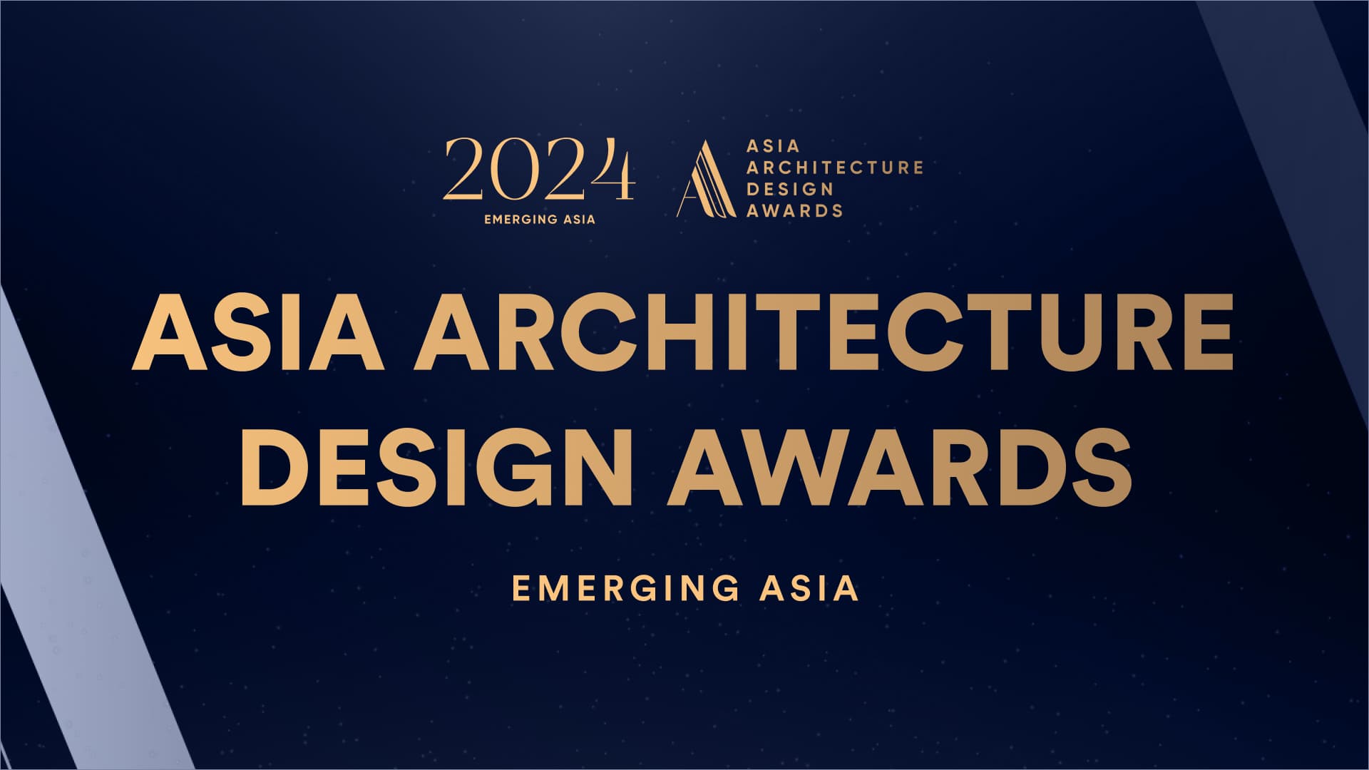 OFFICIAL LAUNCH OF THE 2024 ASIA ARCHITECTURE DESIGN AWARDS