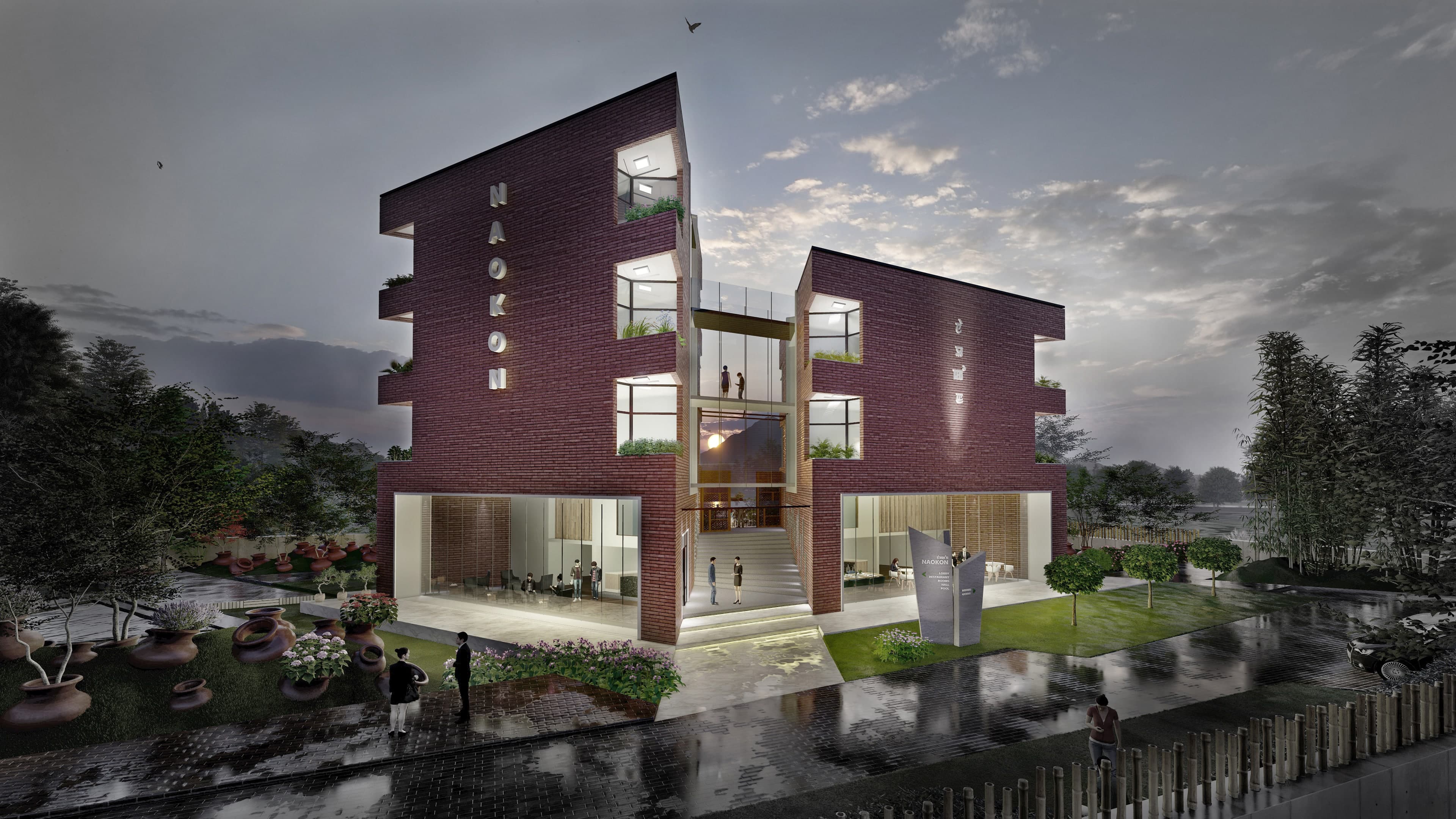 AADA Chief of Judge: Asian architecture truly stands out due of unique cultural identity