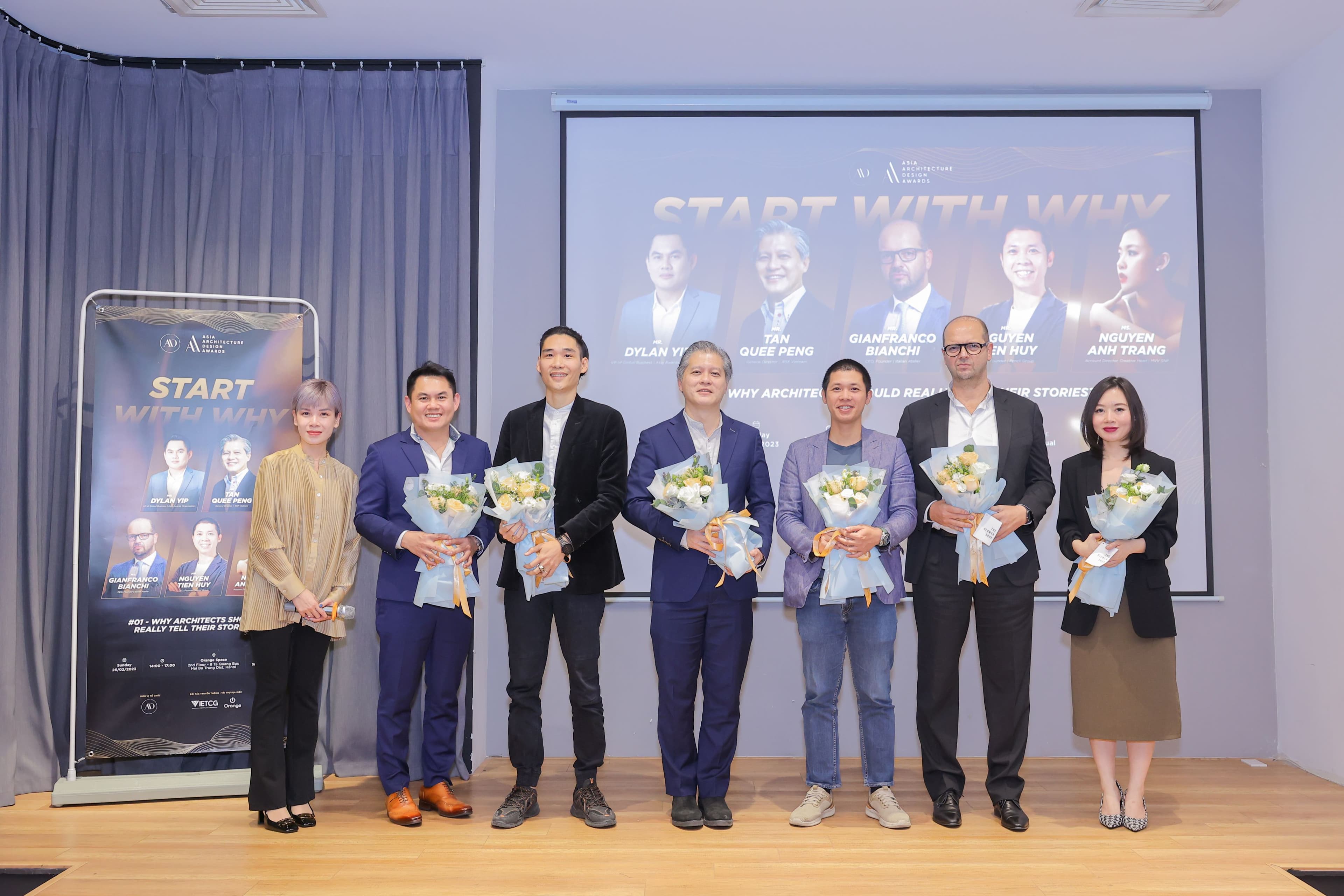 Vietnam Design & Build Center is now Asia Awards Organization’s exclusive strategic partner