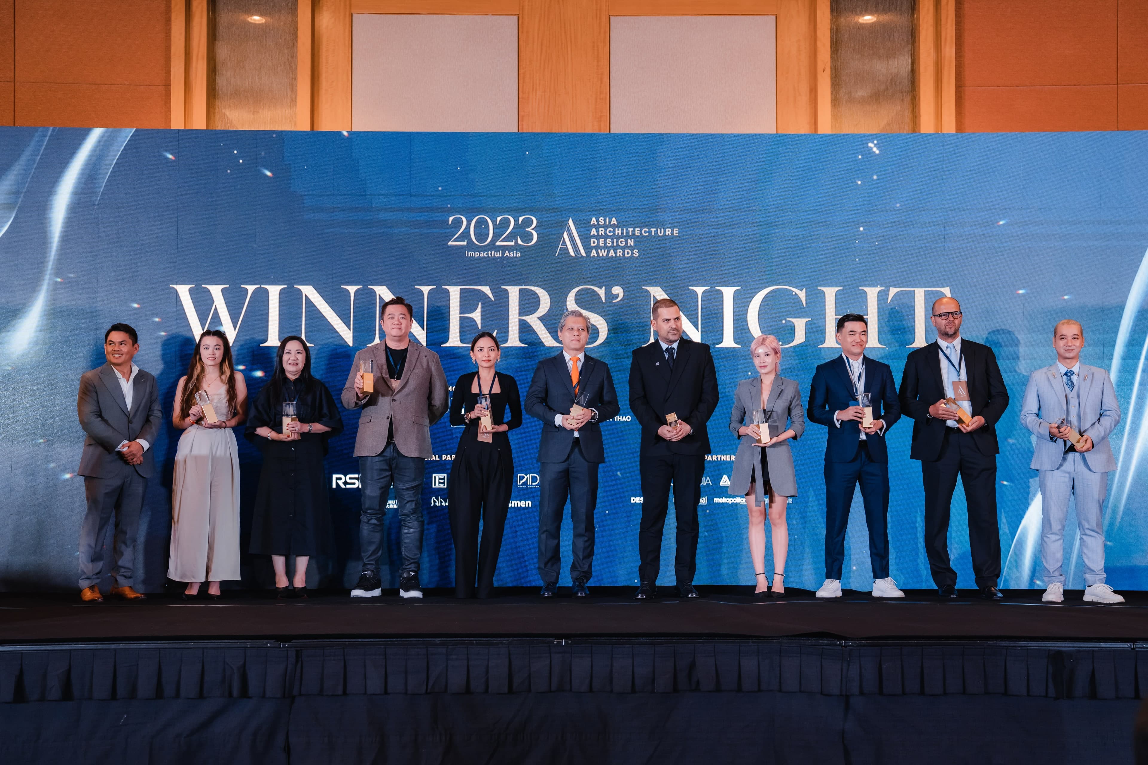 The Winners’ Night of 2023 Asia Architecture Design Awards - Celebrating Groundbreaking and Innovative Projects