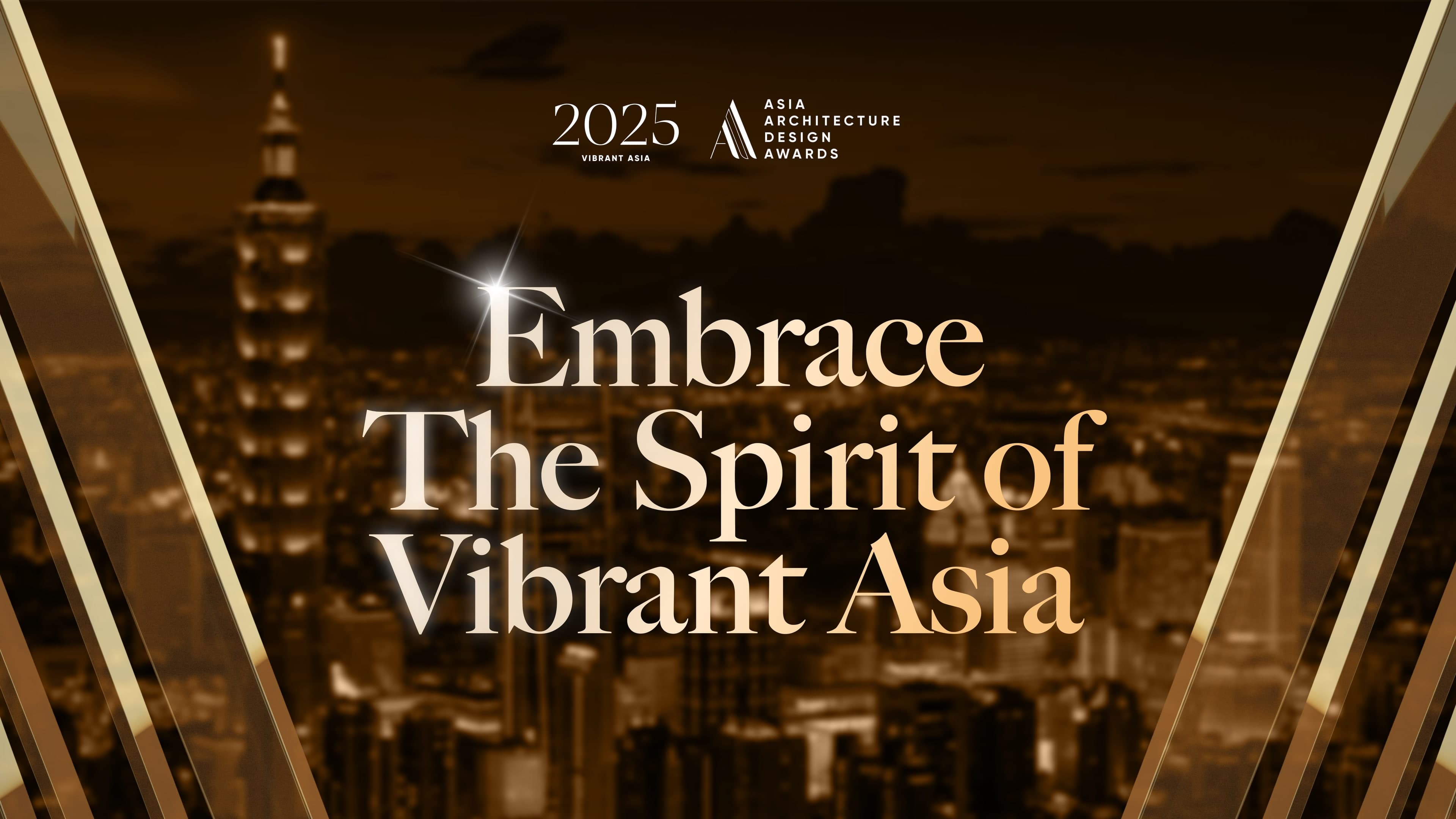 Towards A Vibrant And Diverse Asia: Recognize Architectural Excellence Across The Continent