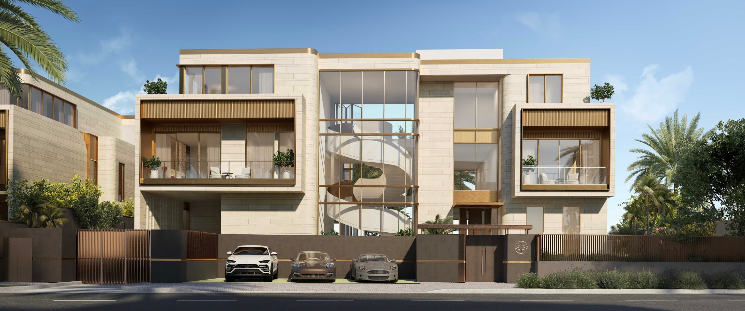Architectural Columns: From Structural Element to Visual Identity