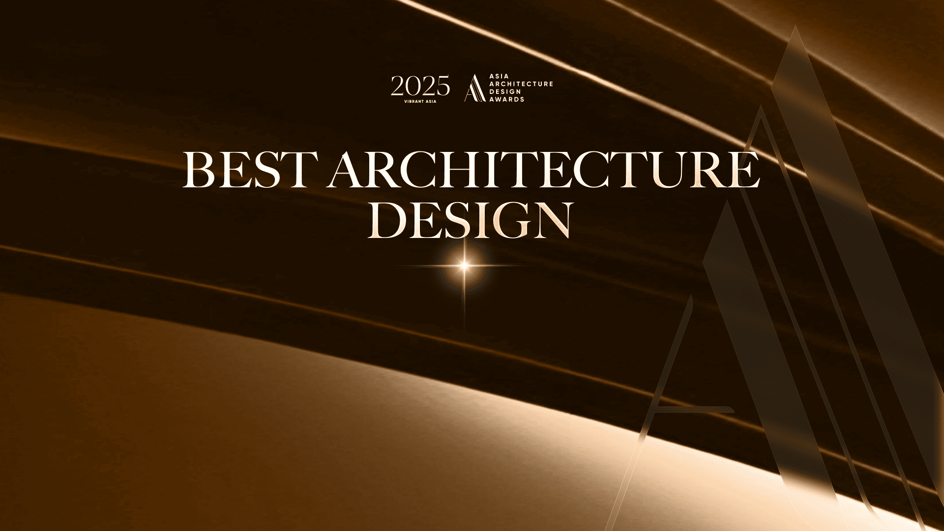 Asia’s Best Architecture Design at 2025 AADA: A Tribute to Architectural Excellence