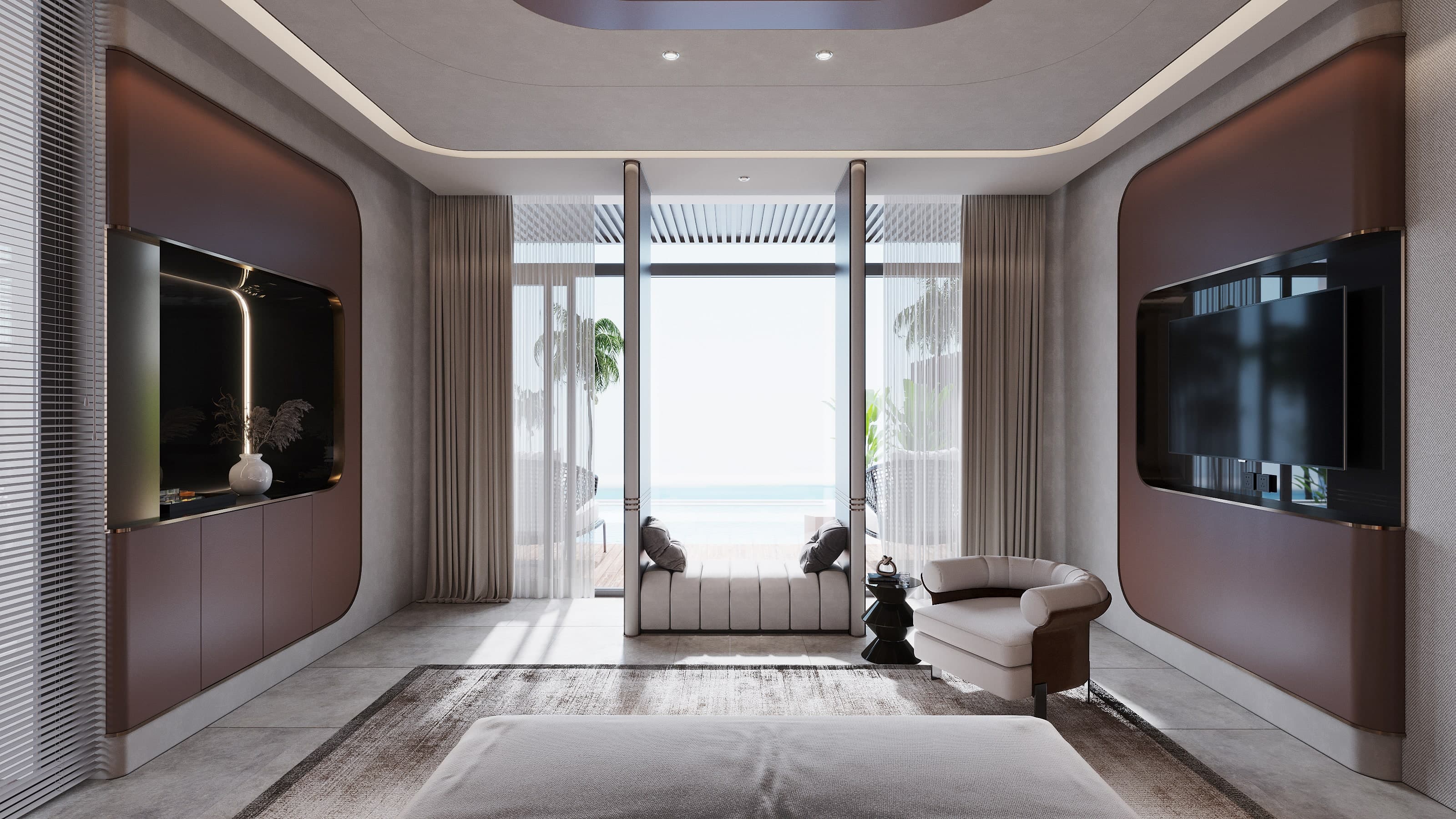 THE CORAL VILLAS INSPIRED BY GT115 YACHT, DESIGNED BY PORSCHE STUDIO - PART OF GRAN MELIA NHA TRANG 6* RESORT