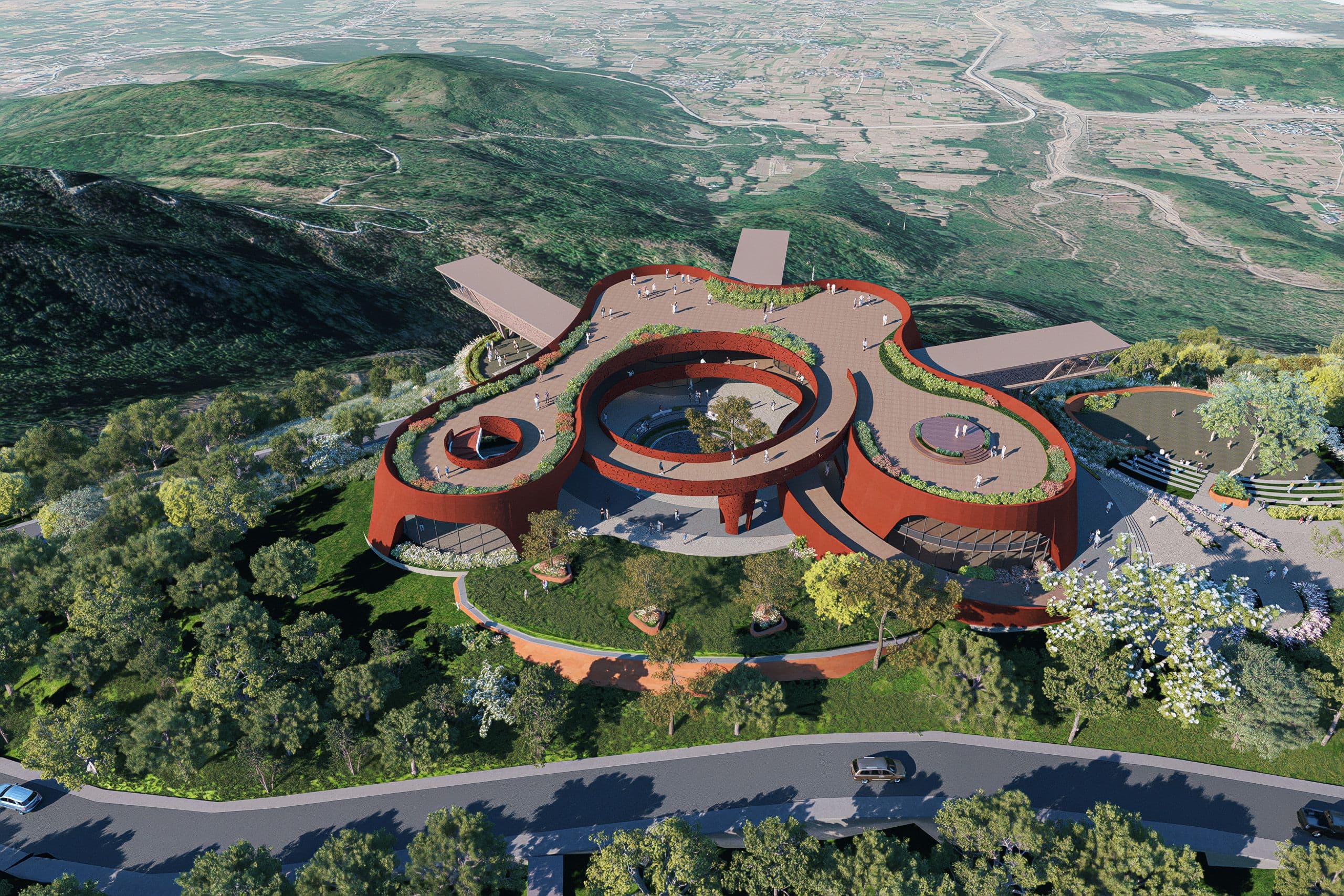 Caniaw Peak Development