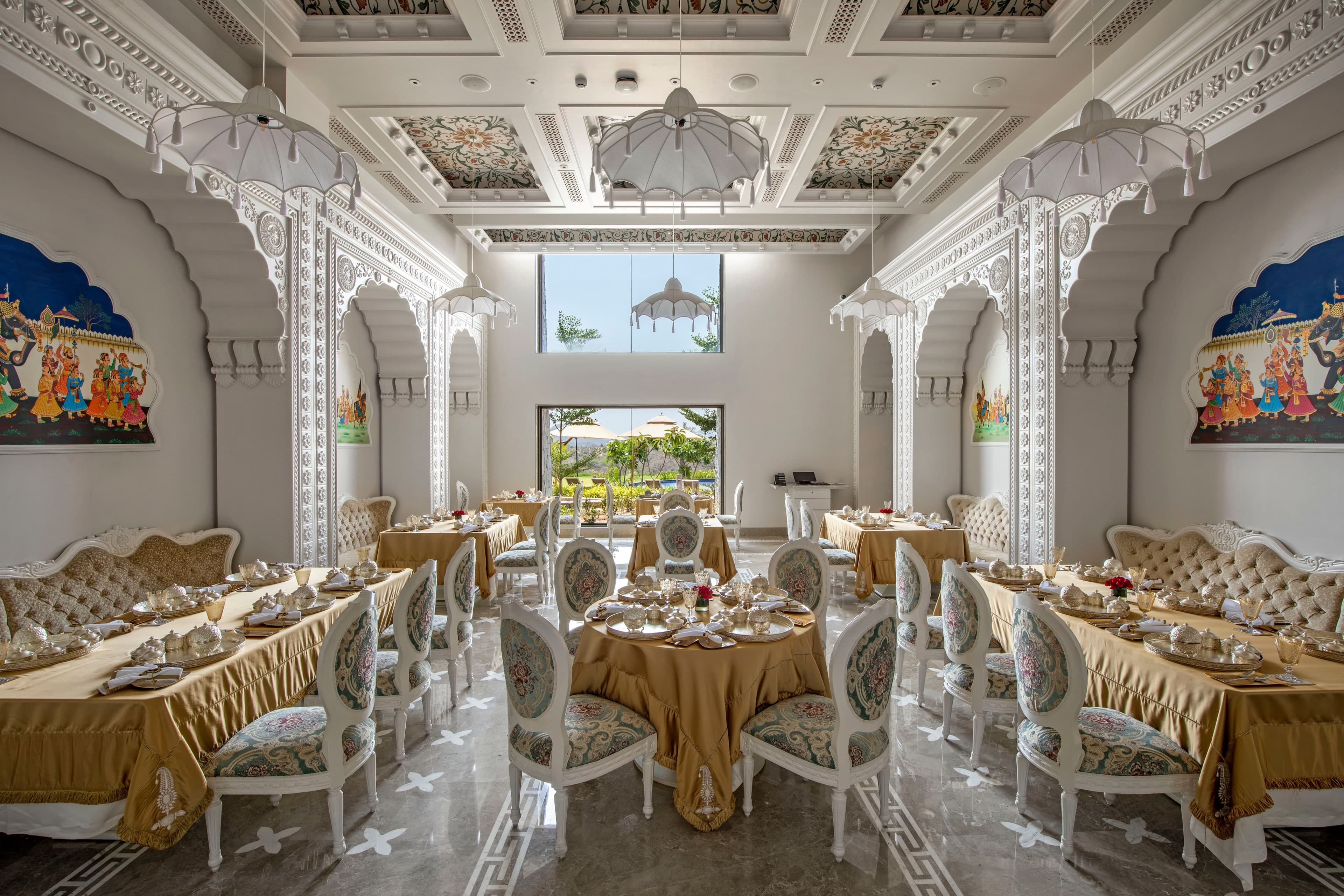 ROYAL VEGA RESTAURANT, Mementos by ITC Hotels, Ekaaya Udaipur
