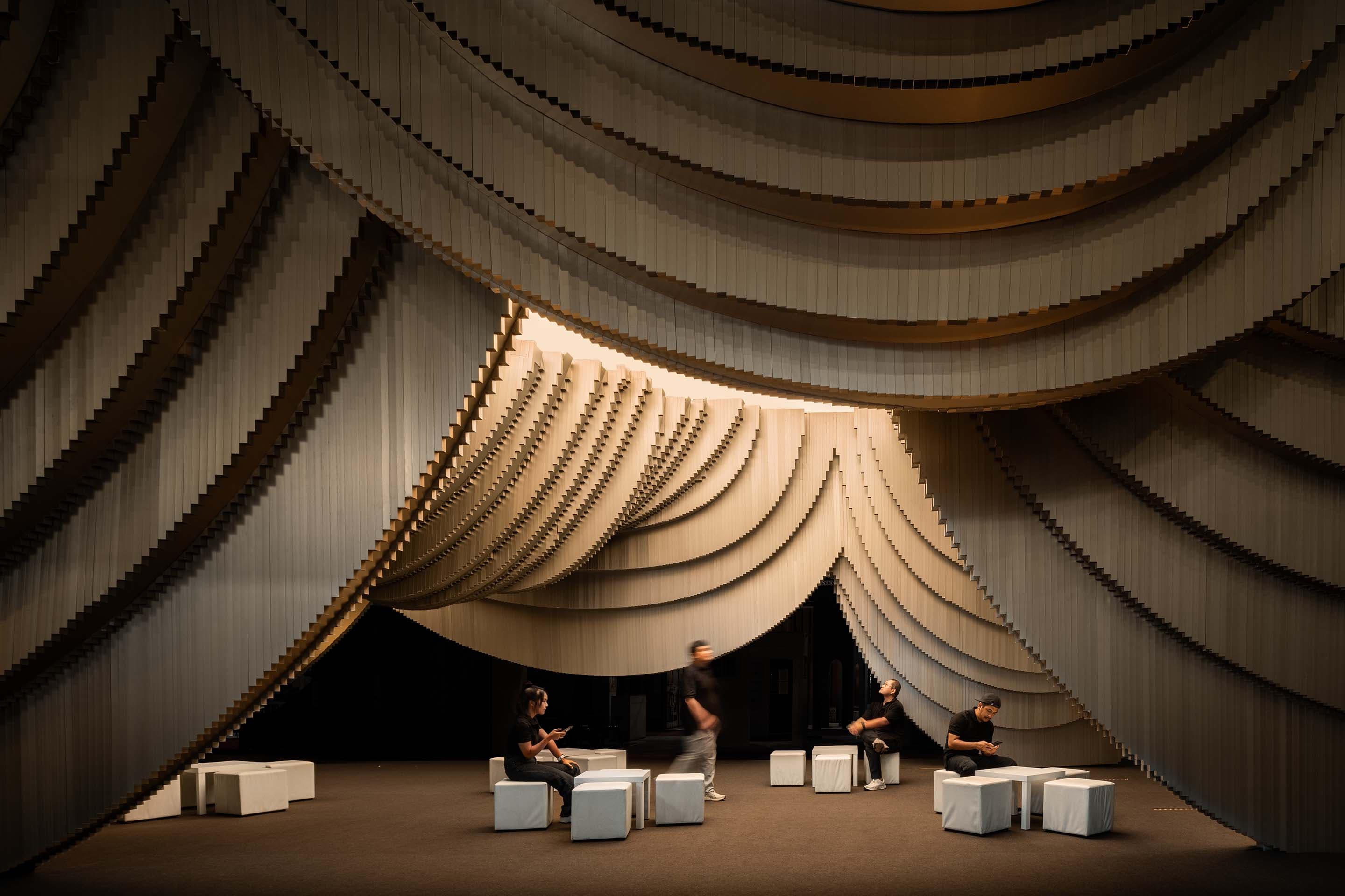 Aluminum Grotto and Public Ground (Jenchieh Hung + Kulthida Songkittipakdee / HAS Design and Research)