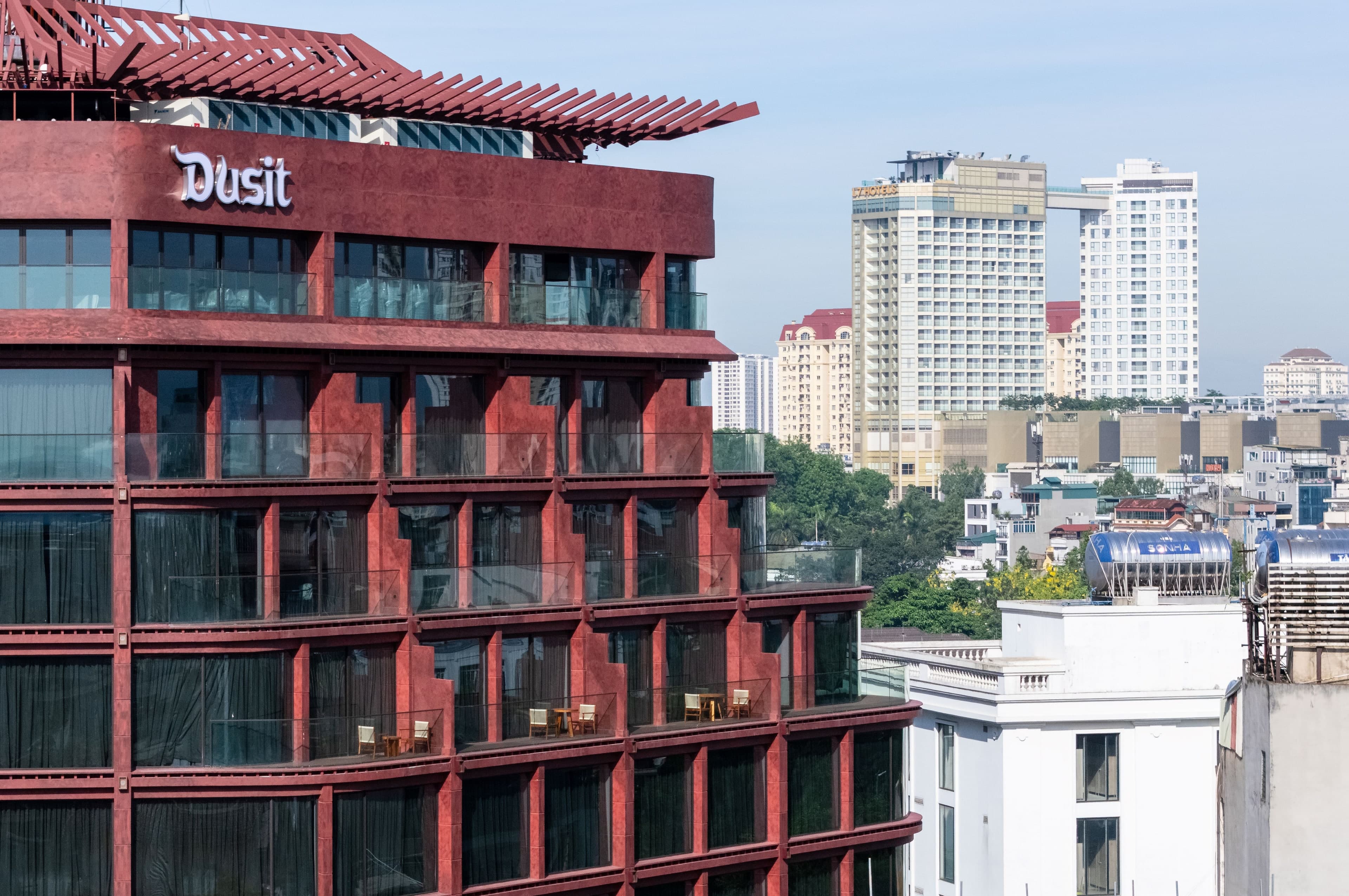 DUSIT LE PALAIS TU HOA HOTEL
